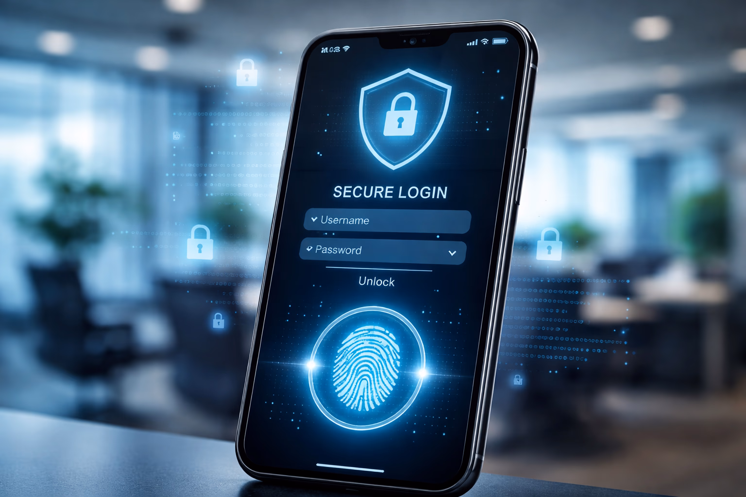 Professional dealer gesturing forward in a vibrant gaming lounge with slot machines and card tables representing the 99Khela secure login experience